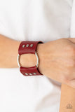 Moto Mayhem - Red Bracelet