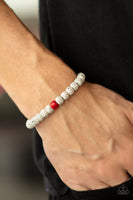 ZEN Second Rule - Red Bracelet