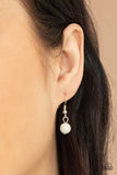 Canyon Oasis - White Necklace