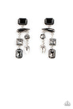 Hazard Pay - Silver Post Earring