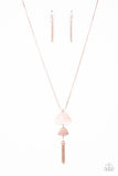 TIDE You Over - Rose Gold Necklace