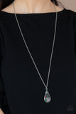 Pop Goes the Perennial - Purple Necklace