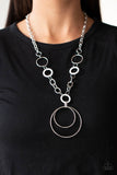 HOOP du Jour - White Necklace