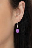 Ethereal Romance - Purple Necklace