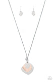 Face The ARTIFACTS - Silver Necklace