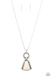 Stone Prairies - White Necklace