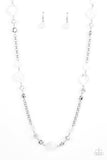 Light-Scattering Luminosity - White Necklace