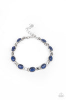 Blissfully Beaming - Blue Bracelet