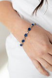 Blissfully Beaming - Blue Bracelet