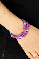 Desert Decorum - Purple Bracelet