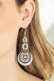 Royal Marina - White Earring