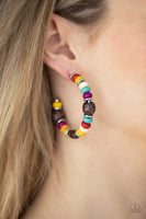 Definitely Down-To-Earth - Multi Hoop Earring