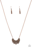 Monumental March - Copper Necklace