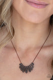 Monumental March - Copper Necklace