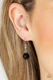 Nautical Novelty - Black Necklace