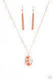 Sweet Sentiments - Copper Necklace