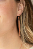 Sweet Sentiments - Copper Necklace