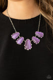 Newport Princess - Purple Necklace