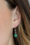 Desert Mystery - Green Necklace