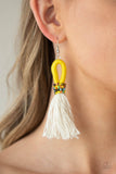 The Dustup - Yellow Earring