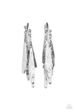 Pursuing The Plumes - Silver Post Earring