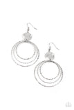 Universal Rehearsal - Silver Earring