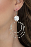 Universal Rehearsal - Silver Earring