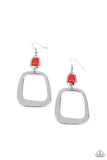 Material Girl Mod - Red Earring