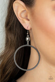 Work That Circuit - Silver Earring