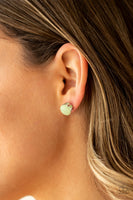 Simply Serendipity - Green Post Earring