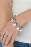 Candy Heart Charmer - White Bracelet