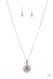 Springtime Twinkle - Pink Necklace