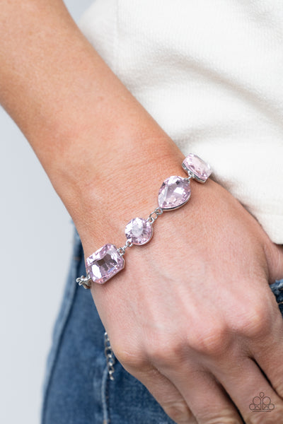 Cosmic Treasure Chest - Pink Bracelet