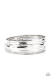 Gliding Gleam - Silver Bracelet