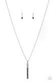 Tower Of Transcendence - Black Necklace