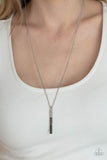 Tower Of Transcendence - Black Necklace