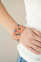 Crystal Charisma - Orange Bracelet