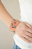 Crystal Charisma - Orange Bracelet