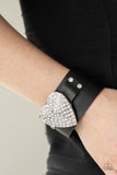 Flauntable Flirt - Black Bracelet