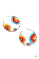 Rainbow Horizons - Multi Hoop Earring