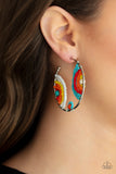 Rainbow Horizons - Multi Hoop Earring