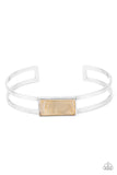 Remarkably Cute and Resolute - Yellow Bracelet