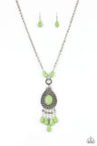 Cowgirl Couture - Green Necklace