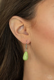 Cowgirl Couture - Green Necklace