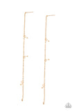 Dauntlessly Dainty - Gold Post Earring