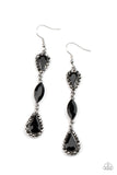 Test of TIMELESS - Black Earring