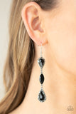 Test of TIMELESS - Black Earring
