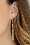 Orbiting Splendor - Gold Necklace