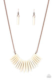 Exotic Edge - Copper Necklace