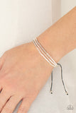 BEAD Me Up, Scotty! - White Bracelet